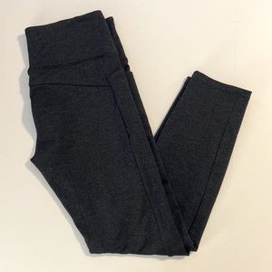 Athleta Womens Navy Blue Black Chevron Pants Sz M